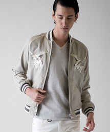 GENTS SUKAJAN NATURE(ジェンツスカジャン ナチュレ）リバーシブルスカジャン