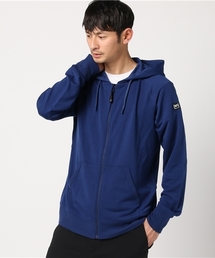 SN super.natural: 『ESSENTIAL HOODY』ジップ パーカー