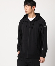 SN super.natural: 『ESSENTIAL HOODY』ジップ パーカー