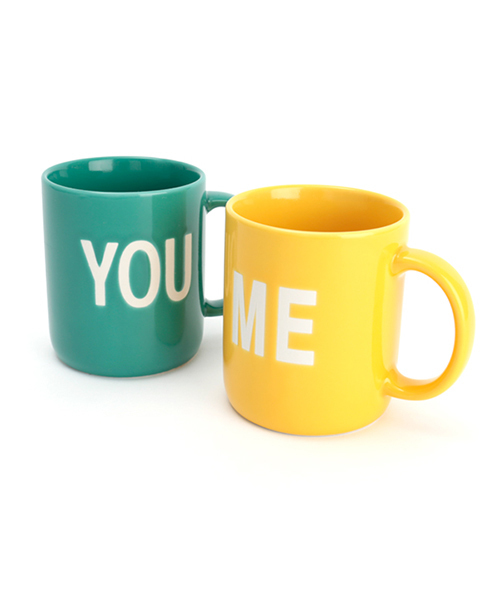 GEORGE'S(ジョージズ)の「YOU&ME マグ(グラス/マグカップ/タンブラー・レディース・その他/グリーン/イエロー・FREE)」の9枚目の写真