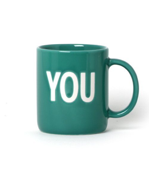 GEORGE'S(ジョージズ)の「YOU&ME マグ(グラス/マグカップ/タンブラー・レディース・その他/グリーン/イエロー・FREE)」の3枚目の写真