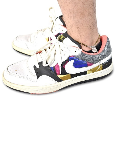 DOUBLE STEAL（ダブルスティール）の「Czech Beads アンクレット（アンクレット・メンズ・ブラック/ゴールド/ブルー/シルバー・フリー）」の8枚目の写真