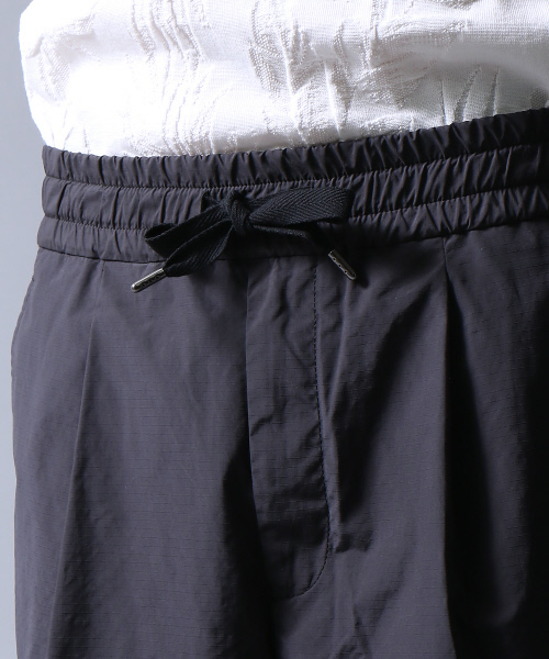 5351 POUR LES HOMMES（ゴーサンゴーイチプールオム）の「リップストップショートカーゴパンツ（カーゴパンツ・メンズ・ブラック/カーキ・46/44/48）」の11枚目の写真