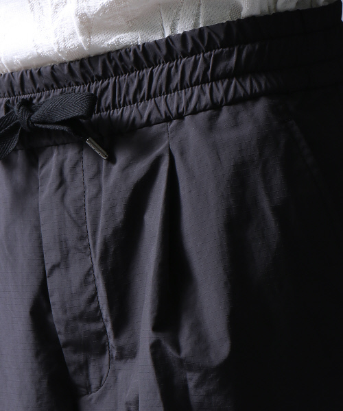 5351 POUR LES HOMMES（ゴーサンゴーイチプールオム）の「リップストップショートカーゴパンツ（カーゴパンツ・メンズ・ブラック/カーキ・46/44/48）」の10枚目の写真