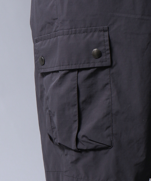 5351 POUR LES HOMMES（ゴーサンゴーイチプールオム）の「リップストップショートカーゴパンツ（カーゴパンツ・メンズ・ブラック/カーキ・46/44/48）」の8枚目の写真
