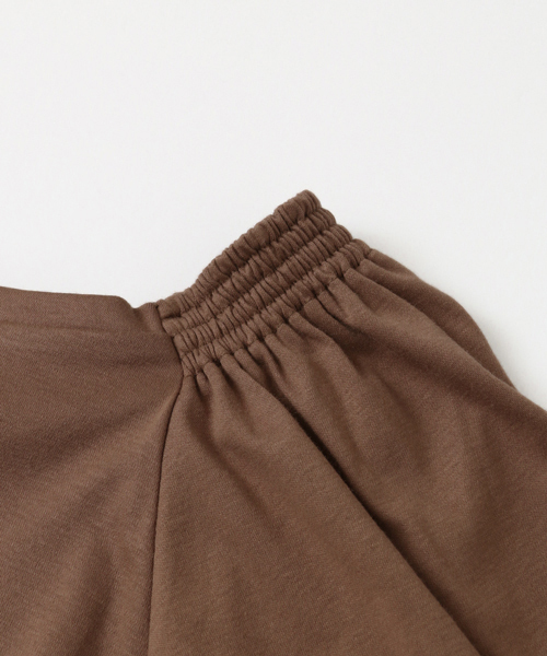 URBAN RESEARCH（アーバンリサーチ）の「2WAY袖フレアカットソー（Tシャツ/カットソー・レディース・ネイビー/オレンジ/ブラウン/オフホワイト・FREE）」の14枚目の写真