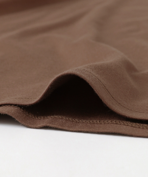 URBAN RESEARCH（アーバンリサーチ）の「2WAY袖フレアカットソー（Tシャツ/カットソー・レディース・ネイビー/オレンジ/ブラウン/オフホワイト・FREE）」の7枚目の写真