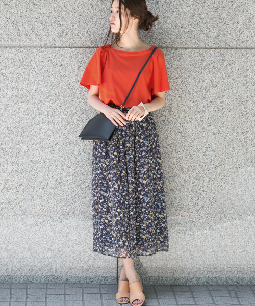 URBAN RESEARCH（アーバンリサーチ）の「2WAY袖フレアカットソー