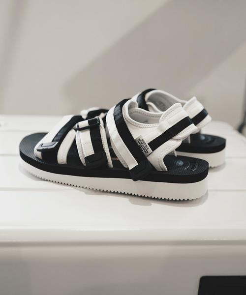 suicoke（スイコック）の「＜SUICOKE × monkey time＞ KISEE-VMT2/サンダル ◆（サンダル・メンズ・ホワイト/ブラック・10/9/7/8）」の3枚目の写真