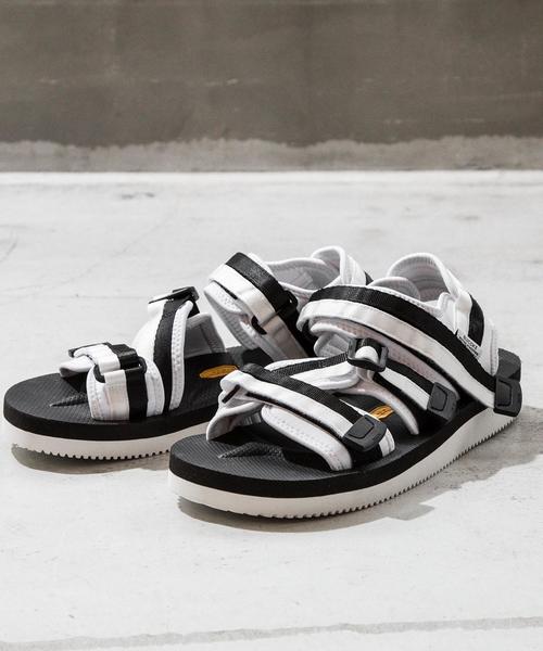 suicoke（スイコック）の「＜SUICOKE × monkey time＞ KISEE-VMT2/サンダル ◆（サンダル・メンズ・ホワイト/ブラック・10/9/7/8）」の4枚目の写真