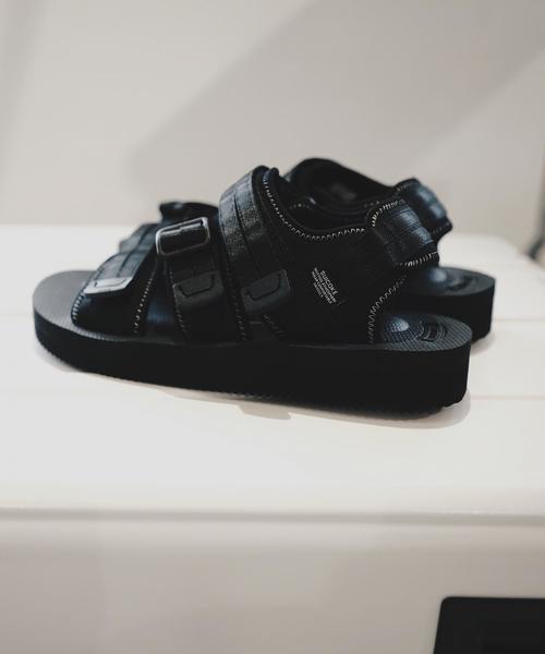 suicoke（スイコック）の「＜SUICOKE × monkey time＞ KISEE-VMT2/サンダル ◆（サンダル・メンズ・ホワイト/ブラック・10/9/7/8）」の5枚目の写真