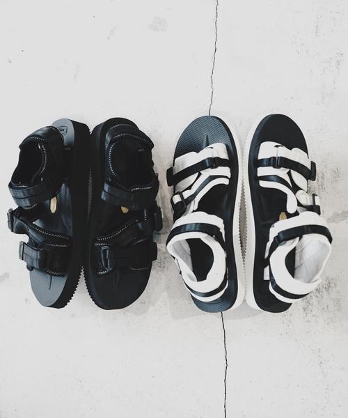 suicoke（スイコック）の「＜SUICOKE × monkey time＞ KISEE-VMT2/サンダル ◆（サンダル・メンズ・ホワイト/ブラック・10/9/7/8）」の7枚目の写真