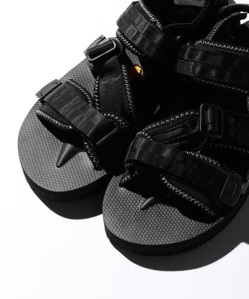 suicoke（スイコック）の「＜SUICOKE × monkey time＞ KISEE-VMT2/サンダル ◆（サンダル・メンズ・ホワイト/ブラック・10/9/7/8）」の16枚目の写真