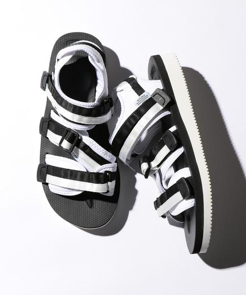 suicoke（スイコック）の「＜SUICOKE × monkey time＞ KISEE-VMT2/サンダル ◆（サンダル・メンズ・ホワイト/ブラック・10/9/7/8）」の10枚目の写真