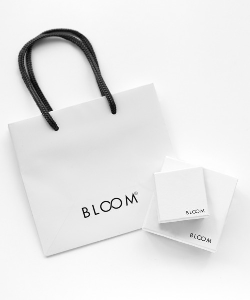 大特価◆BLOOM　ルビー、キュービックジルコニアリング BLOOM シルバー リング 925 ルビー キュービックジルコニア 7号