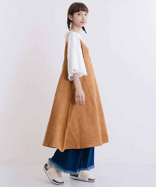 MERLOT（メルロー）の「ファーバックベルトサンダル550-9489S（サンダル・レディース・ブラック/グレー/ベージュ・M/L）」の9枚目の写真