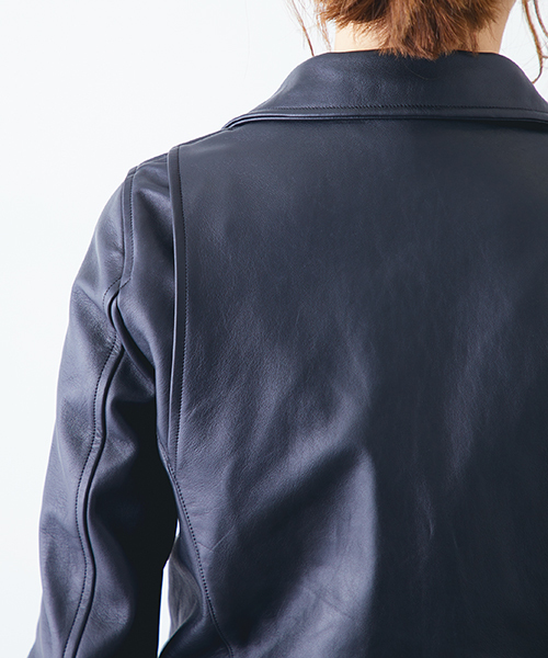 STUDIOUS（ステュディオス）の「シープスキンダブルライダース