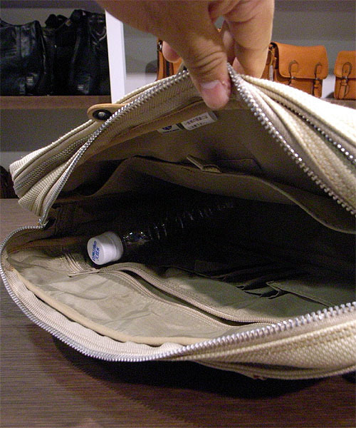 【PORTER】ベージュ ナイロン ビジネスバッグ 吉田鞄 Porter ナイロン製 ベージュ ビジネスバッグ 卸売り