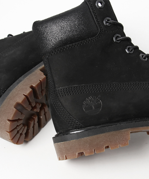 Timberland(ティンバーランド)の「ティンバーランド(R) アイコン シックスインチ プレミアム ブーツ(ブーツ・レディース・ブラック・22.5cm/23.5cm/24.5cm/23.0cm/24.0cm/25.0cm/26.0cm/22.0cm)」の6枚目の写真