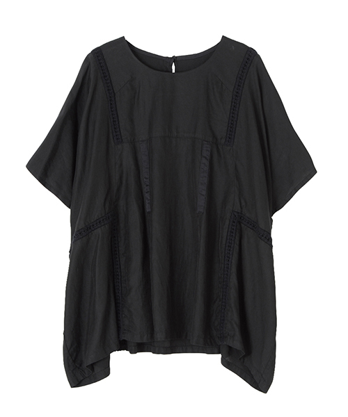 ZUCCa（ズッカ）の「S ドッキングレース（シャツ/ブラウス）」 - WEAR