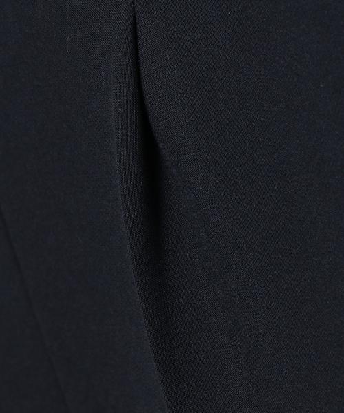 green label relaxing（グリーンレーベルリラクシング）の「[洗濯可能/ダブルクロス] CR ワイドパンツ ◆（その他パンツ・レディース・ネイビー/ライトグレー/ベージュ・36/38/40）」の12枚目の写真