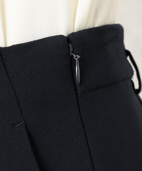 green label relaxing（グリーンレーベルリラクシング）の「[洗濯可能/ダブルクロス] CR ワイドパンツ ◆（その他パンツ・レディース・ネイビー/ライトグレー/ベージュ・36/38/40）」の13枚目の写真