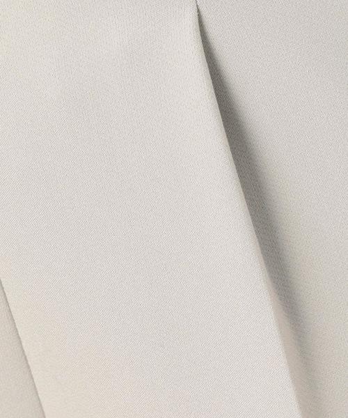 green label relaxing（グリーンレーベルリラクシング）の「[洗濯可能/ダブルクロス] CR ワイドパンツ ◆（その他パンツ・レディース・ネイビー/ライトグレー/ベージュ・36/38/40）」の15枚目の写真