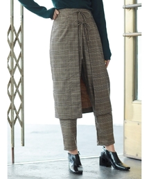 MURUA | カバースカート付テーパードパンツ(その他パンツ)