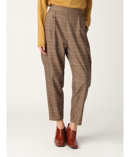 MURUA(ムルーア)の「カバースカート付テーパードパンツ(その他パンツ・レディース・ブラック/キャメル/その他2・1/2)」の5枚目の写真