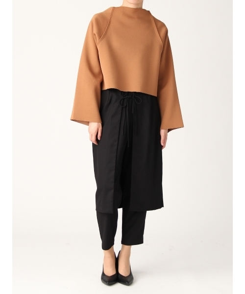 MURUA(ムルーア)の「カバースカート付テーパードパンツ(その他パンツ・レディース・ブラック/キャメル/その他2・1/2)」の17枚目の写真
