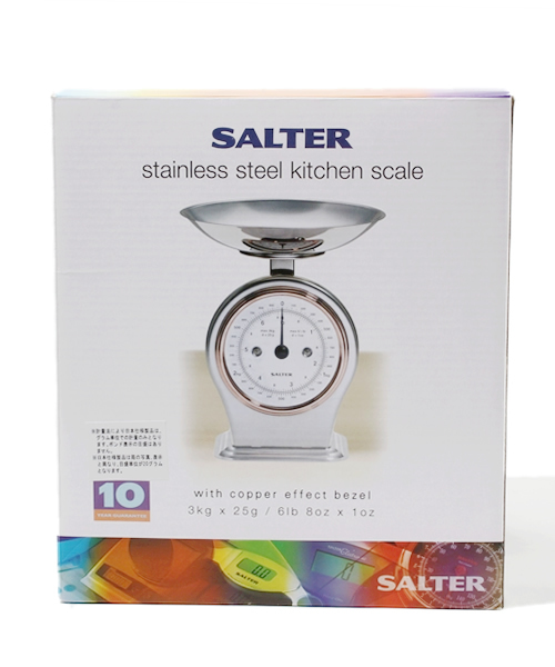 SALTER 未使用 ステンレスキッチンスケール 107 ダルトン SALTER 未使用 ステンレスキッチンスケール 107 ダルトン - メルカリ