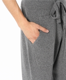 DRAWER ドゥロワーボアニットウールパンツ Drawer（ドゥロワー）の「DrawerM ウールカシミヤニットパンツ