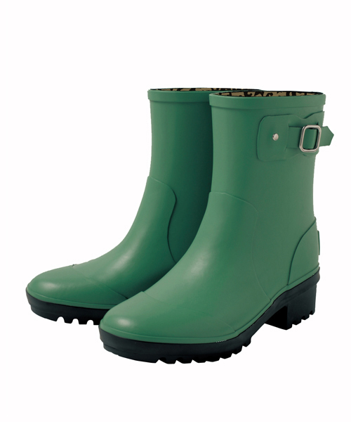 X-girl(エックスガール)の「SHORT RAIN BOOTS(レインシューズ・レディース・ブラック/パープル/オリーブ・SMALL/MEDIUM/LARGE)」の3枚目の写真