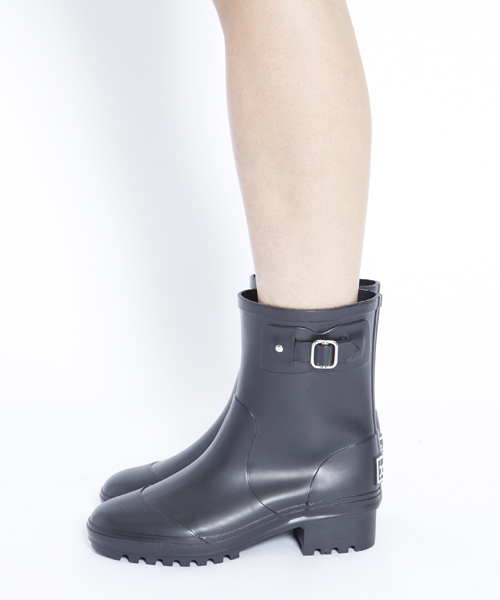 X-girl(エックスガール)の「SHORT RAIN BOOTS(レインシューズ・レディース・ブラック/パープル/オリーブ・SMALL/MEDIUM/LARGE)」の5枚目の写真