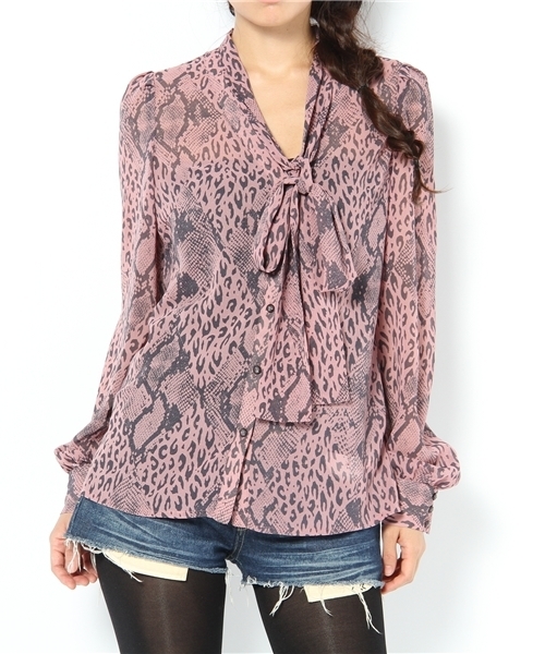 HYSTERIC GLAMOUR（ヒステリックグラマー）の「LEO PYTHON総柄