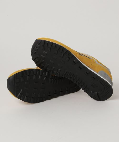 NEW BALANCE(ニューバランス)の「ニューバランス New Balance ML574 イエロー(スニーカー・メンズ・イエロー・25.5cm/26.5cm/28.5cm/28.0cm/26.0cm/27.5cm/27.0cm)」の3枚目の写真