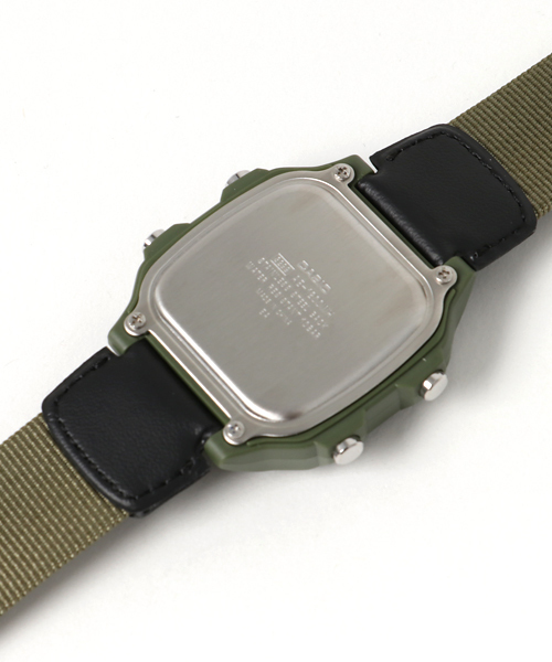 CASIO(カシオ)の「AE-1200WHB-3BV(アナログ腕時計・レディース・カーキ・FREE)」の2枚目の写真