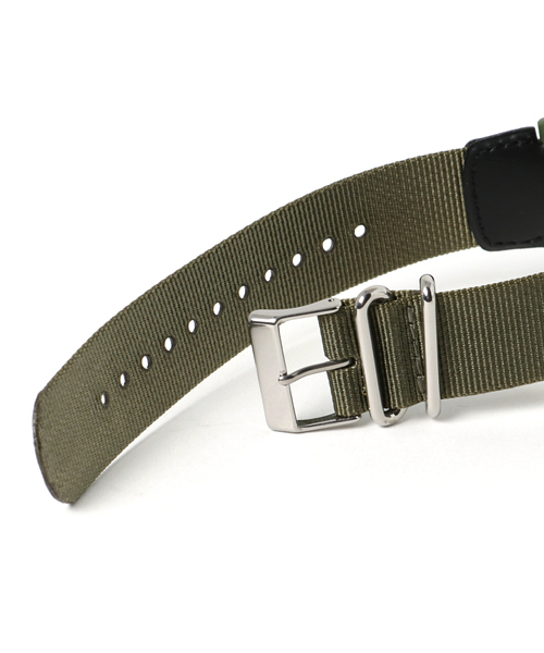 CASIO(カシオ)の「AE-1200WHB-3BV(アナログ腕時計・レディース・カーキ・FREE)」の3枚目の写真