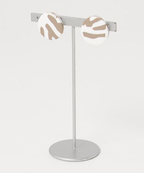 TONE SELECT GOODS(トーンセレクトグッズ)の「【epice】epiceオリジナルカボション(ピアス(両耳用)・レディース・ホワイト系その他/ホワイト系その他2/ホワイト系その他3/ホワイト系その他4/ホワイト系その他5/イエロー系その他・FREE)」の2枚目の写真
