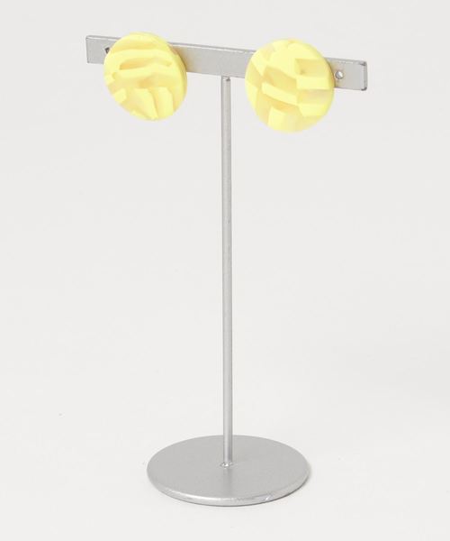 TONE SELECT GOODS(トーンセレクトグッズ)の「【epice】epiceオリジナルカボション(ピアス(両耳用)・レディース・ホワイト系その他/ホワイト系その他2/ホワイト系その他3/ホワイト系その他4/ホワイト系その他5/イエロー系その他・FREE)」の6枚目の写真