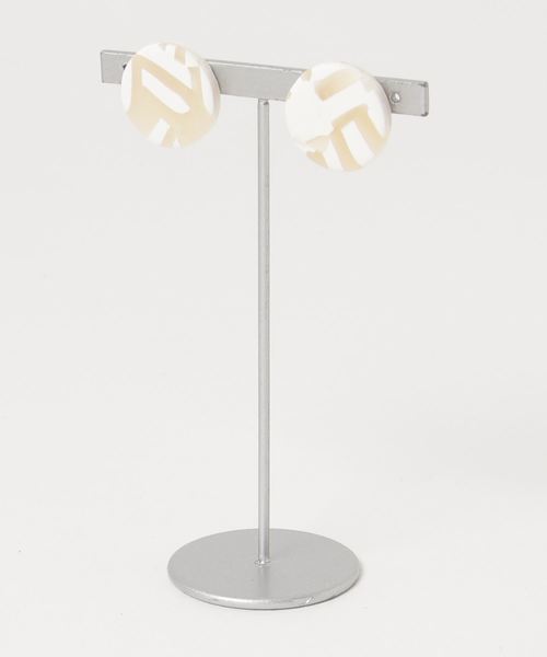 TONE SELECT GOODS(トーンセレクトグッズ)の「【epice】epiceオリジナルカボション(ピアス(両耳用)・レディース・ホワイト系その他/ホワイト系その他2/ホワイト系その他3/ホワイト系その他4/ホワイト系その他5/イエロー系その他・FREE)」の3枚目の写真