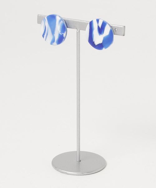 TONE SELECT GOODS(トーンセレクトグッズ)の「【epice】epiceオリジナルカボション(ピアス(両耳用)・レディース・ホワイト系その他/ホワイト系その他2/ホワイト系その他3/ホワイト系その他4/ホワイト系その他5/イエロー系その他・FREE)」の1枚目の写真