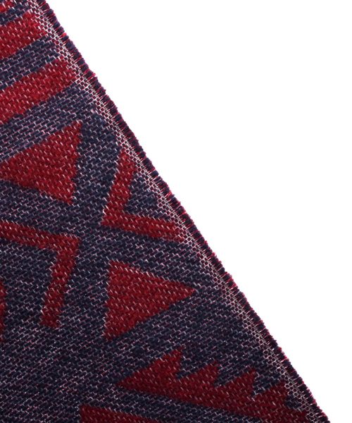 ８(eight)（エイト）の「ネイティブ ロングマフラー ストール（ストール/ショール・メンズ・ブラック/ベージュ/ネイビー/ダークネイビー・FREE）」の15枚目の写真