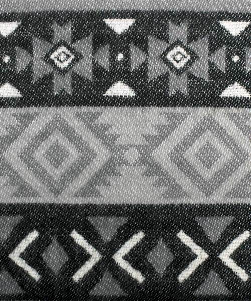 ８(eight)（エイト）の「ネイティブ ロングマフラー ストール（ストール/ショール・メンズ・ブラック/ベージュ/ネイビー/ダークネイビー・FREE）」の20枚目の写真