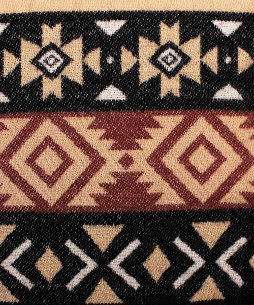 ８(eight)（エイト）の「ネイティブ ロングマフラー ストール（ストール/ショール・メンズ・ブラック/ベージュ/ネイビー/ダークネイビー・FREE）」の21枚目の写真