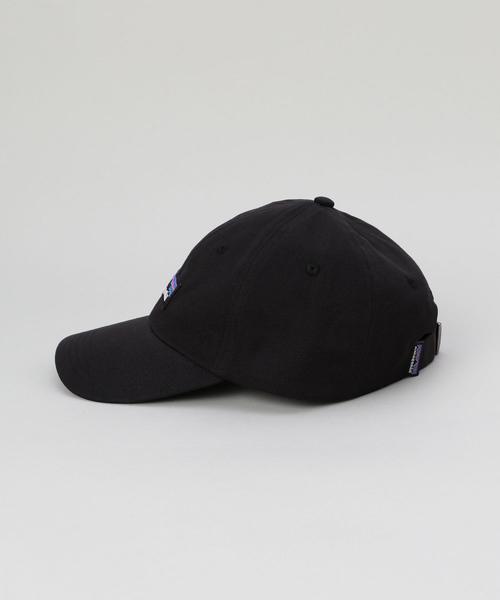 patagonia（パタゴニア）の「＜patagonia＞LOGO CAP/キャップ.（キャップ・レディース・ブラック・FREE）」の2枚目の写真