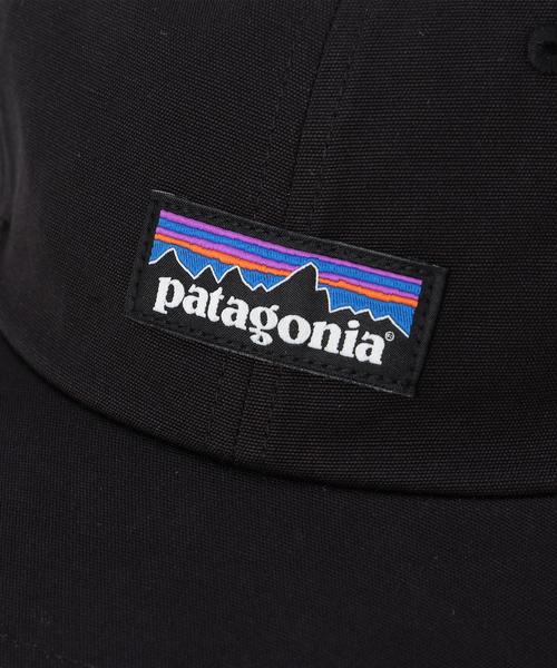 patagonia（パタゴニア）の「＜patagonia＞LOGO CAP/キャップ.（キャップ・レディース・ブラック・FREE）」の4枚目の写真