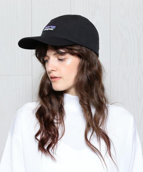 patagonia（パタゴニア）の「＜patagonia＞LOGO CAP/キャップ.（キャップ・レディース・ブラック・FREE）」の7枚目の写真