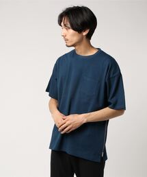 STYLEBLOCK | サイドジップポケット付きビッグシルエット半袖Tシャツ(Tシャツ/カットソー)