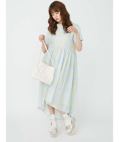 merry jenny（メリージェニー）の「リボンキルティングショルダー（ショルダーバッグ・レディース・アイボリー/ピンク・FREE）」の5枚目の写真